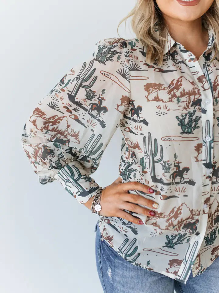 TH Desert Cowboy Top