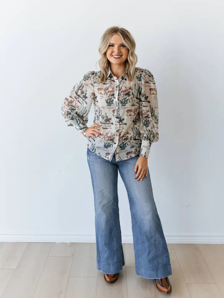 TH Desert Cowboy Top