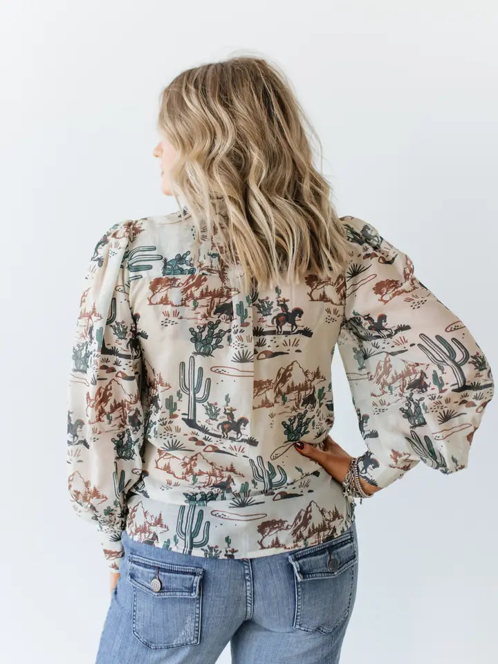 TH Desert Cowboy Top