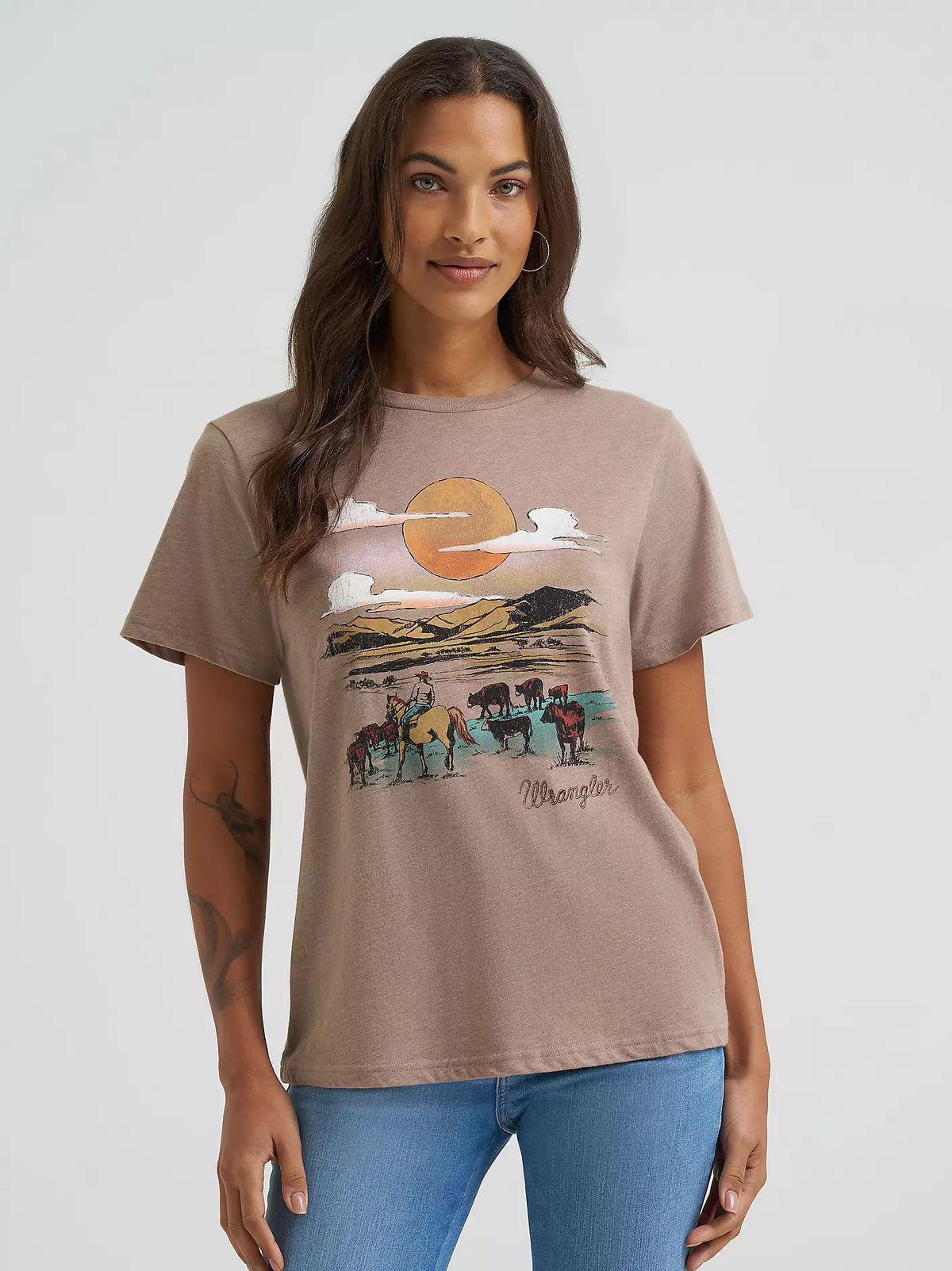 Wrangler Desert Landscape Tee - Petticoat Junction