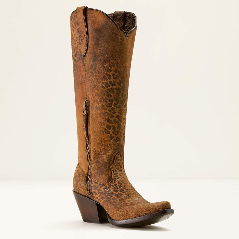 Ariat Casanova Distressed Leopard