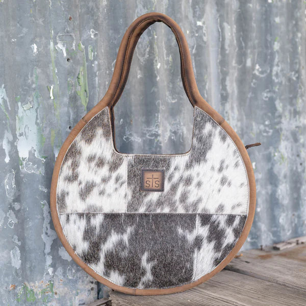 STS Cowhide Dolly Purse