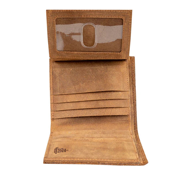 STS Double Bi-fold ID Wallet