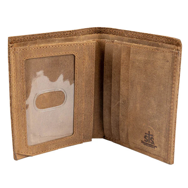 STS Double Bi-fold ID Wallet