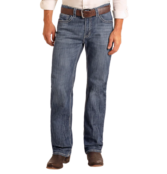 Rock&Roll Double Barrel Straight Jean