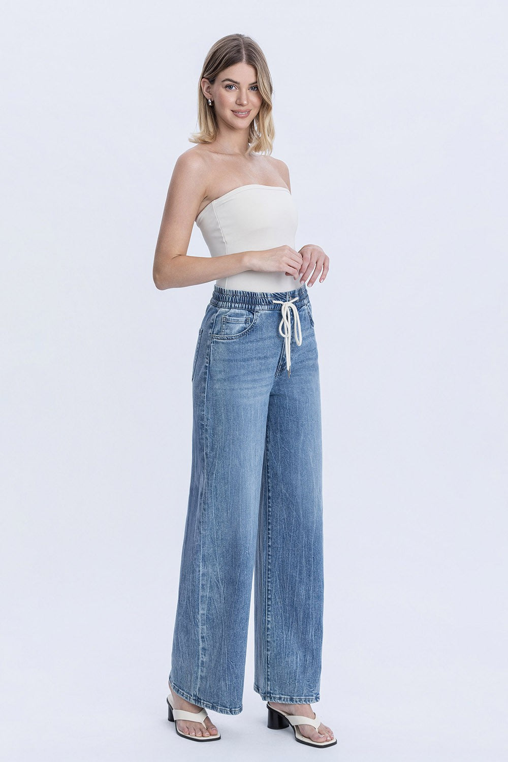 Vervet HR Drawstring Vibrant Jean