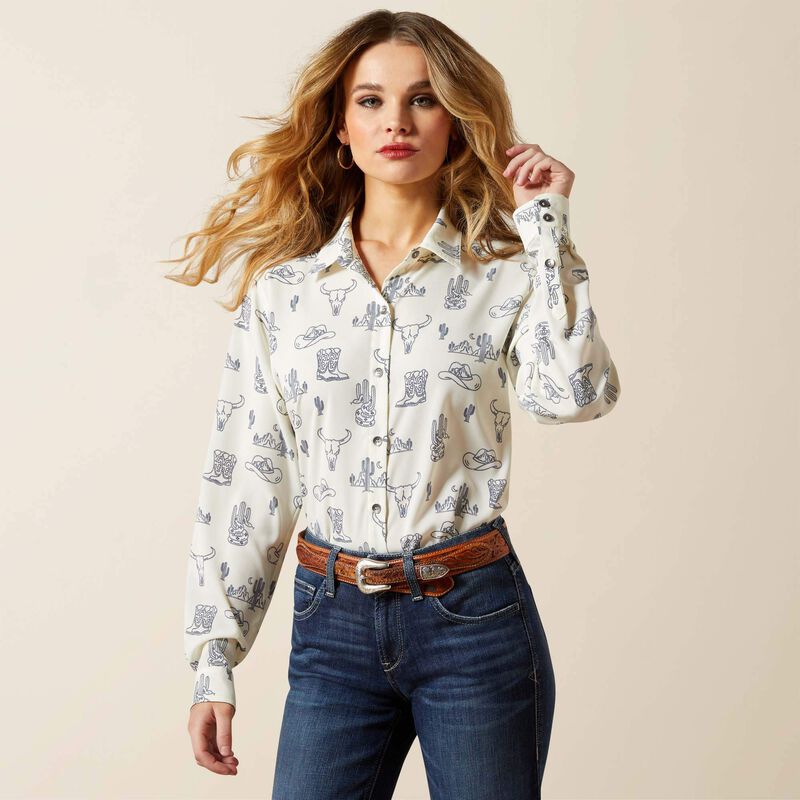 Ariat Desert Print Shirt