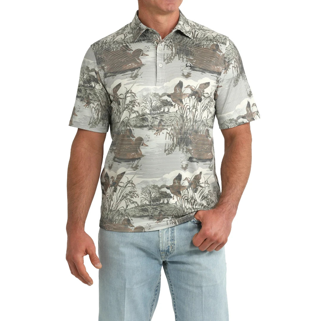 Cinch Arenaflex Duck Polo