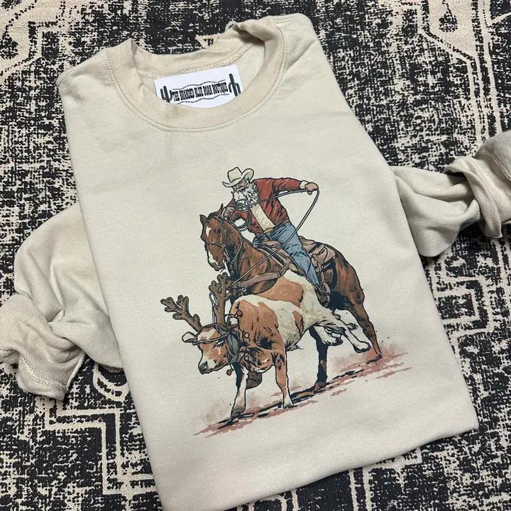 BBR Cowboy Roper Christmas