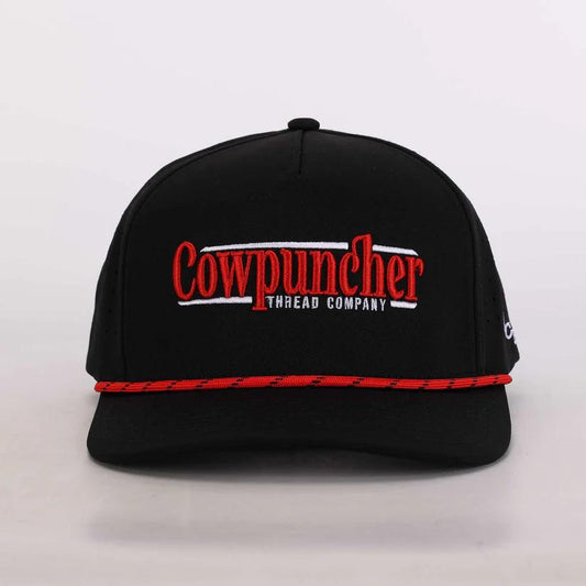 CTC Cowpuncher Hat Black