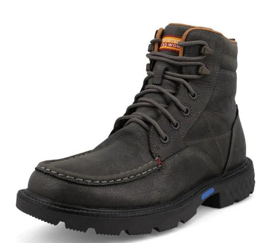 Twisted X Steel Grey 6" Work Boot