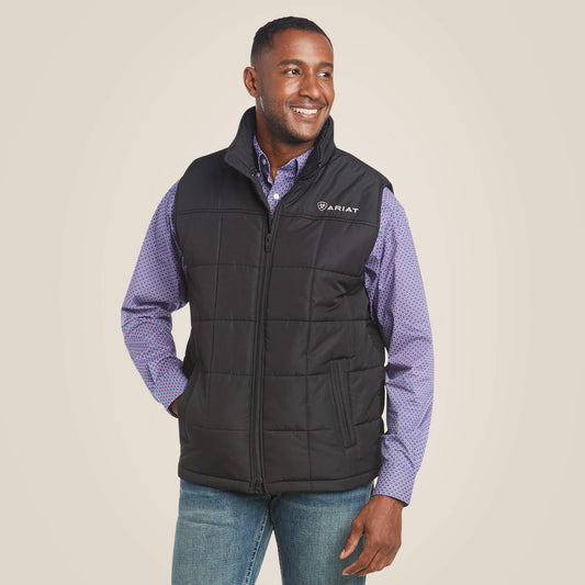 Ariat Crius Insulated Vest Black