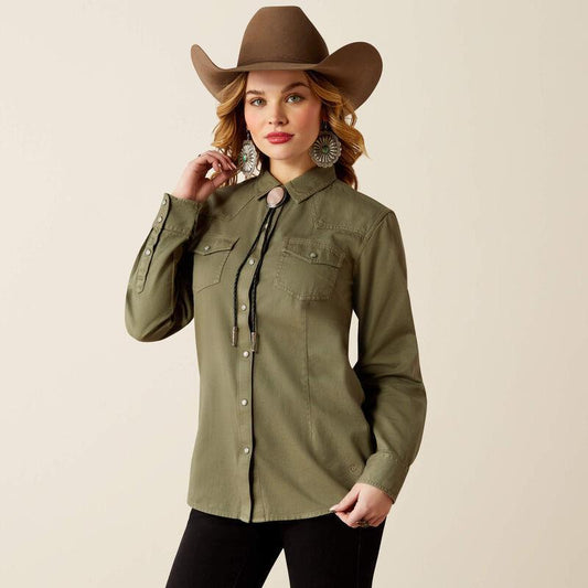 Ariat Jurlington Snap Shirt