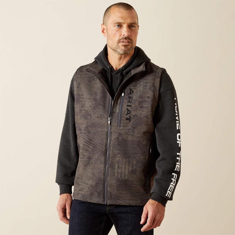 Ariat Softshell Patriot Softshell Vest