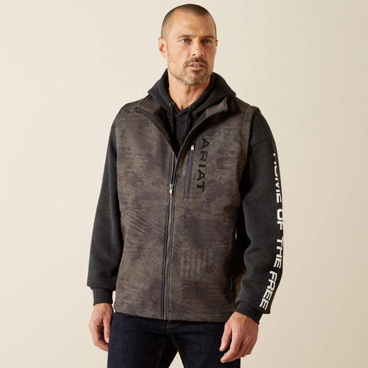 Ariat Softshell Patriot Softshell Vest