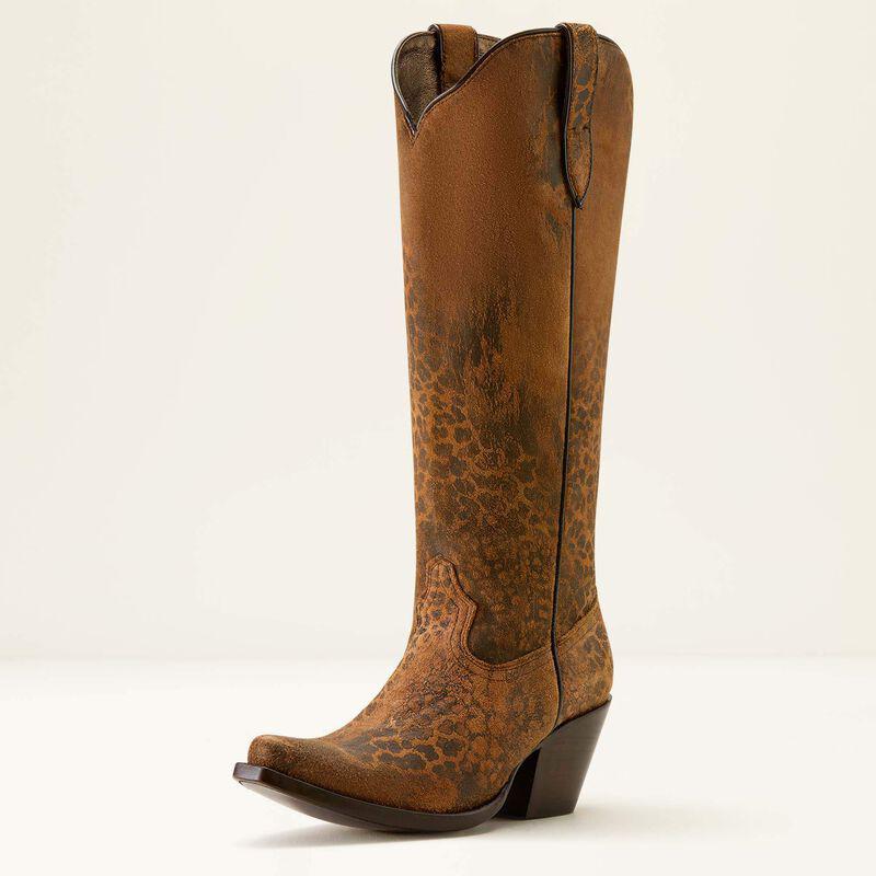 Ariat Casanova Distressed Leopard