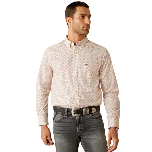 Ariat Cross Fitted LS Shirt