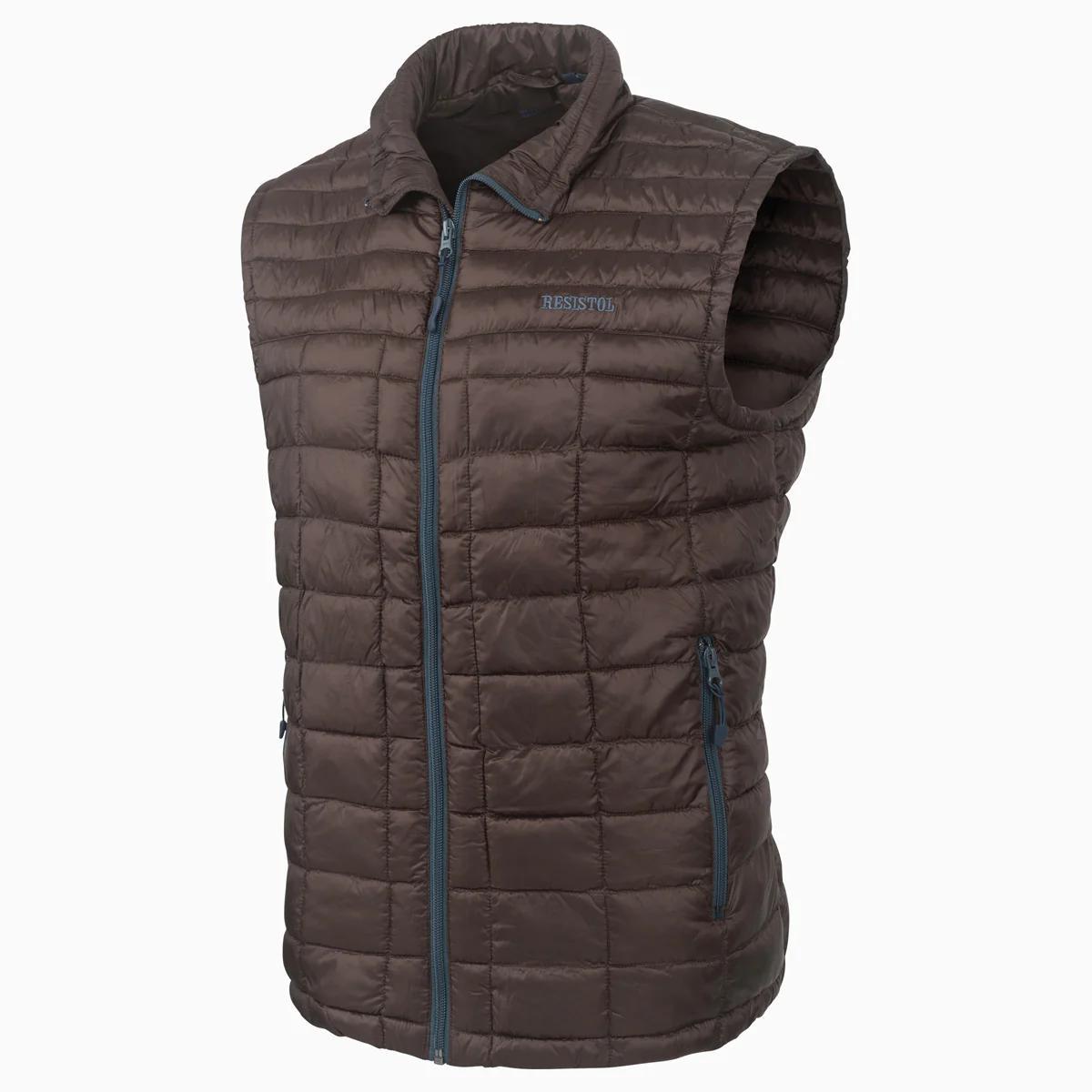 Resistol Brown Coldbloq Vest