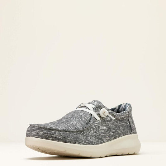 Ariat Men's Hilo Washed Grey Denim
