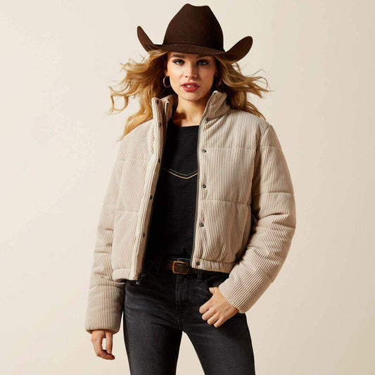 Ariat Swirls Puffer Jacket