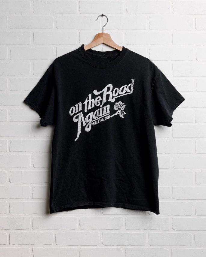 LivyLu On The Road Again Tee