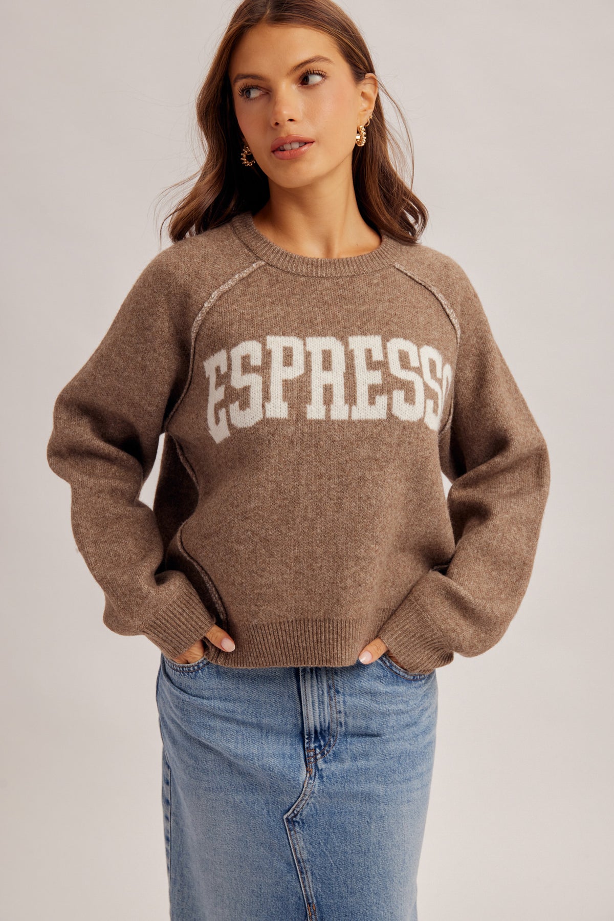 H&T Espresso Pullover