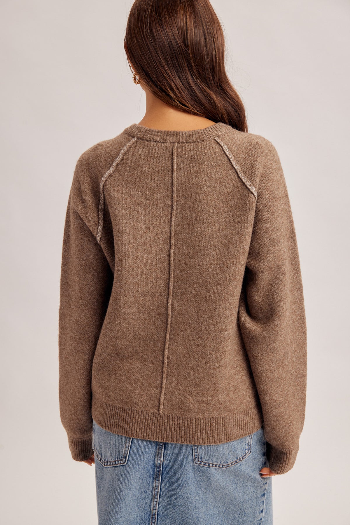 H&T Espresso Pullover