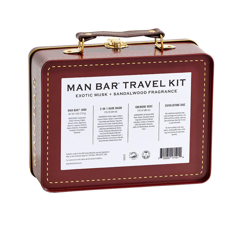 Man Bar Travel Kit