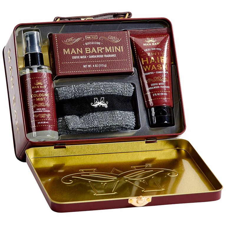 Man Bar Travel Kit