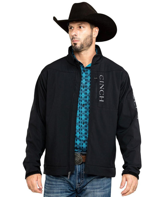 Cinch Black Conceal Carry Bonded Jacket