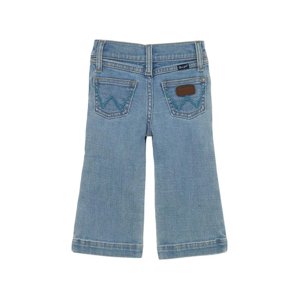 Wrangler Baby Turquoise Pocket Trouser Jean