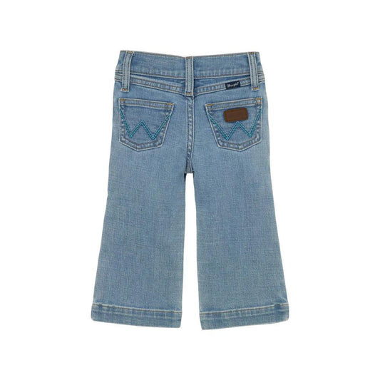 Wrangler Baby Turquoise Pocket Trouser Jean