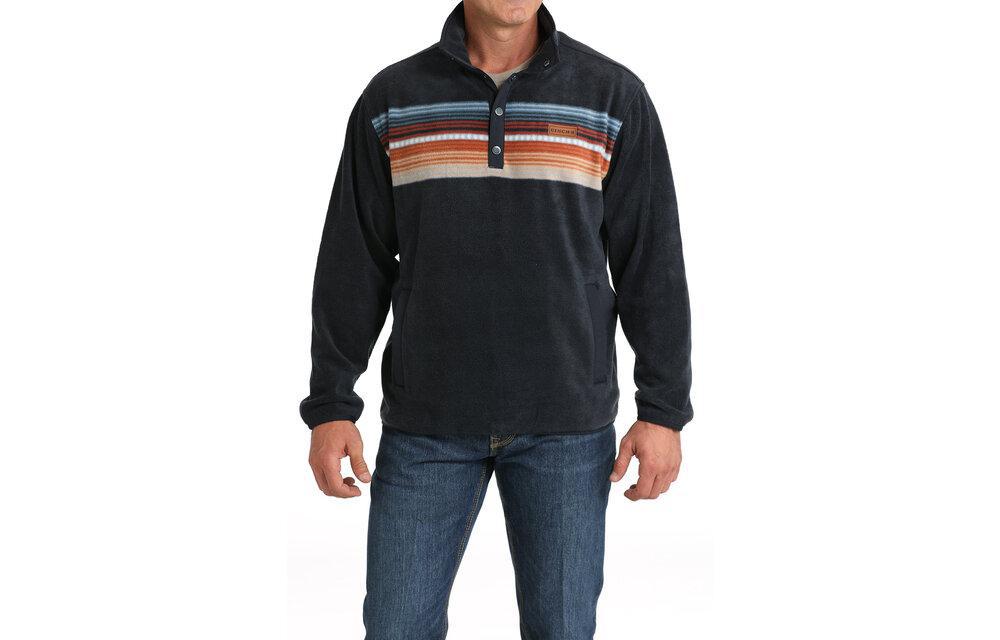 Cinch Men's Navy Polar Fleece