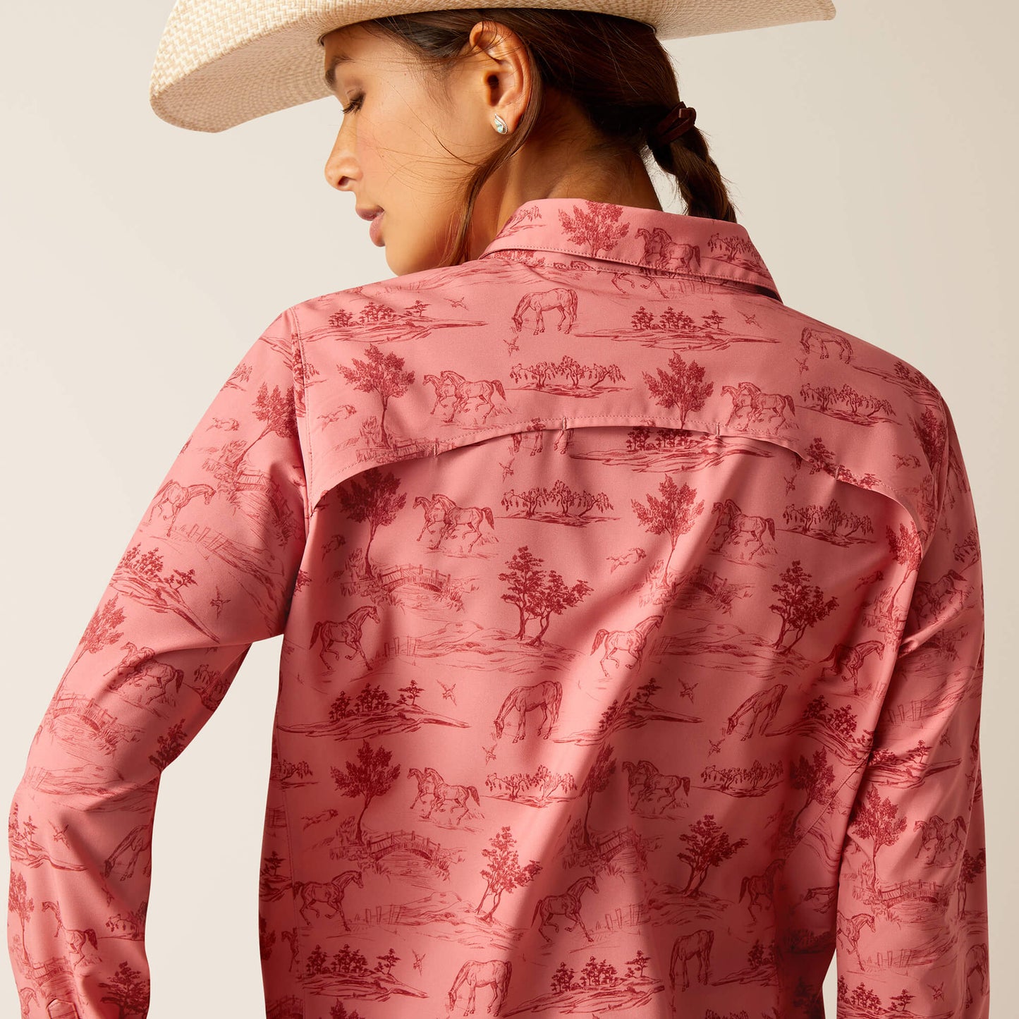 Ariat Venttek Faded Rose Toile