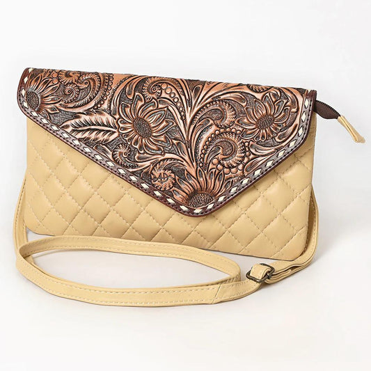 AD Quilted Tooled Crossbody