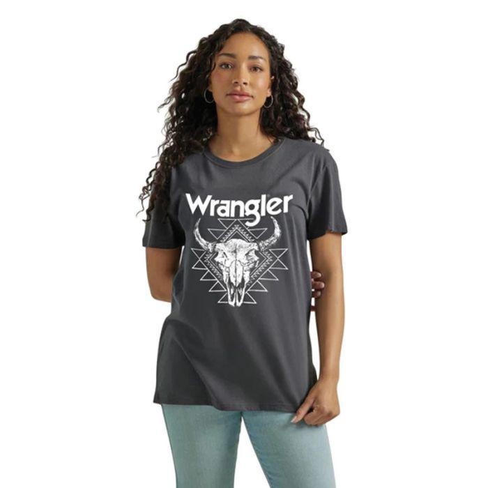 Wrangler Boyfriend Aztec Diamond Tee