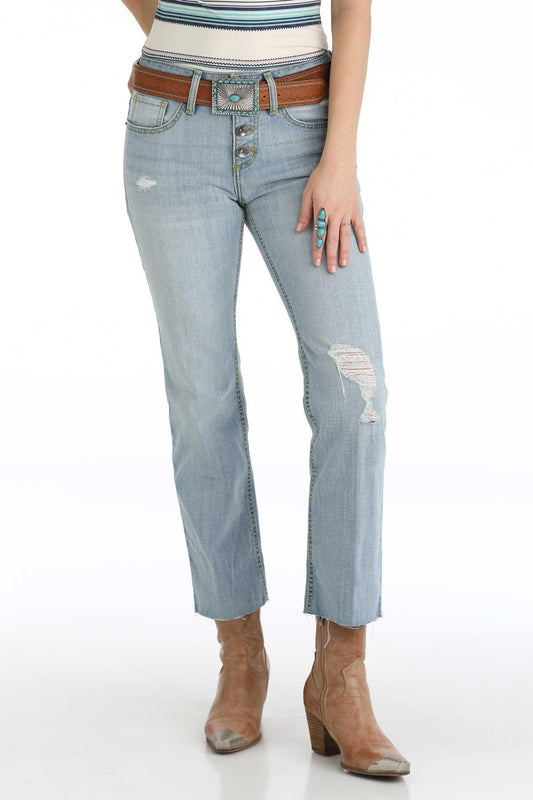 Cruel Hannah Cropped Jean