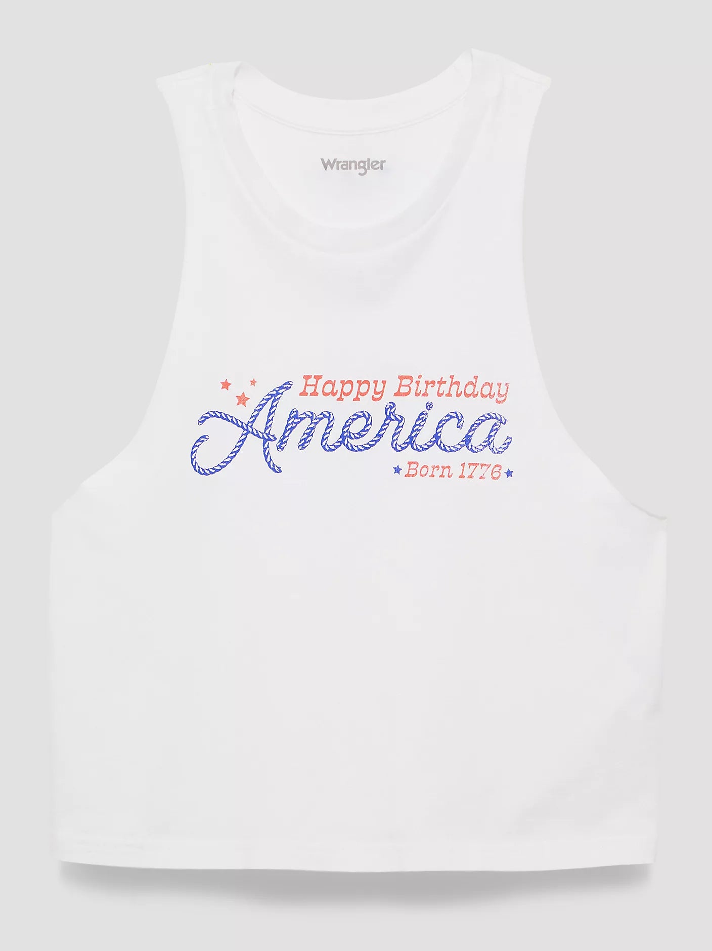 Wrangler Happy Birthday America Tank - Petticoat Junction
