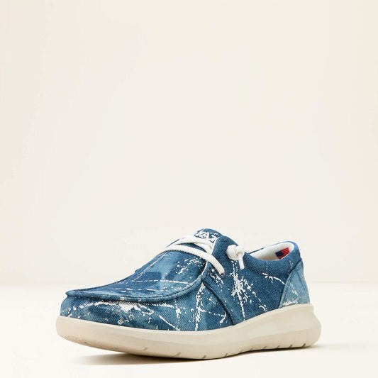 Ariat Women's Hilo Silver Splatter Denim