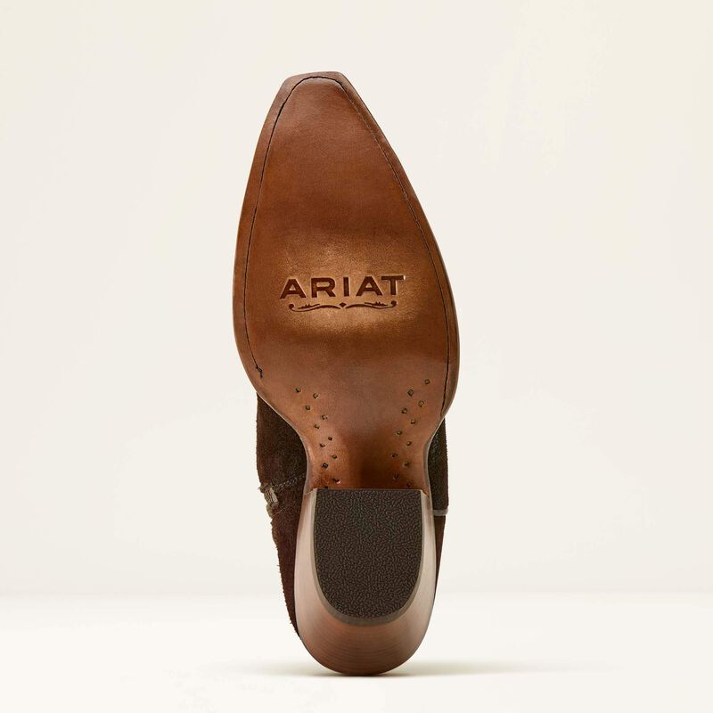 Ariat Laramie Stretchfit Boot Suede French Roast