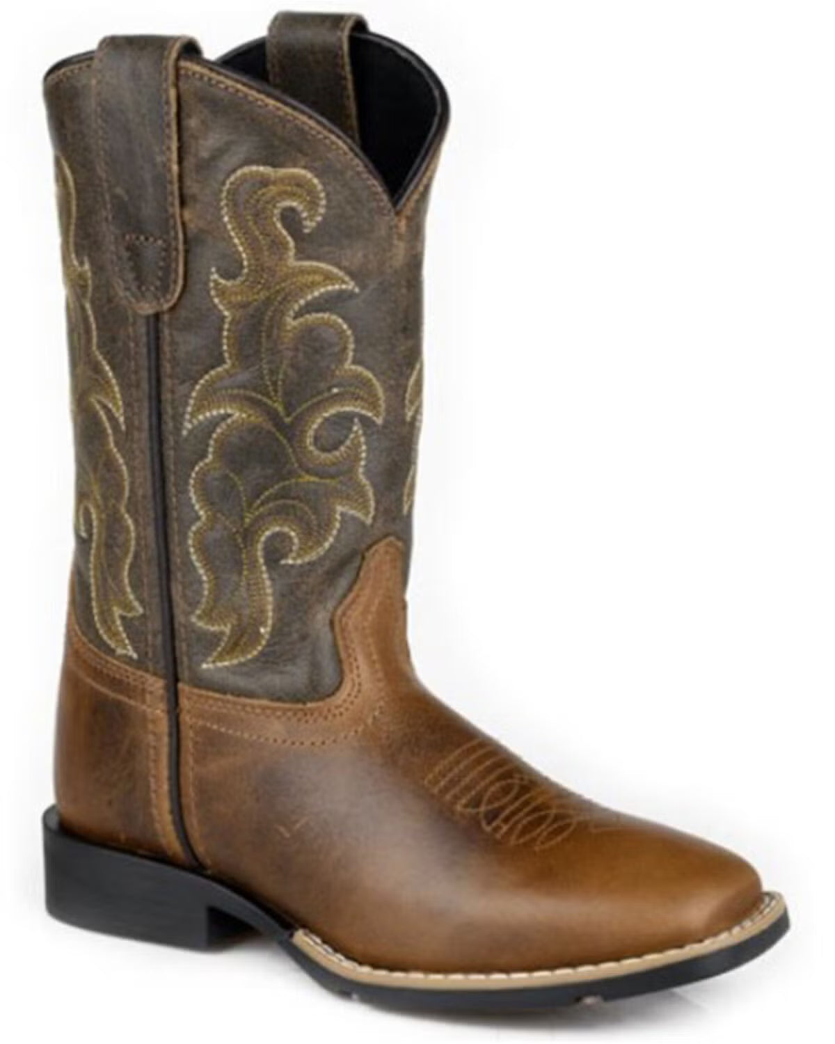 Roper Boys Gabriel Brown Western Boot