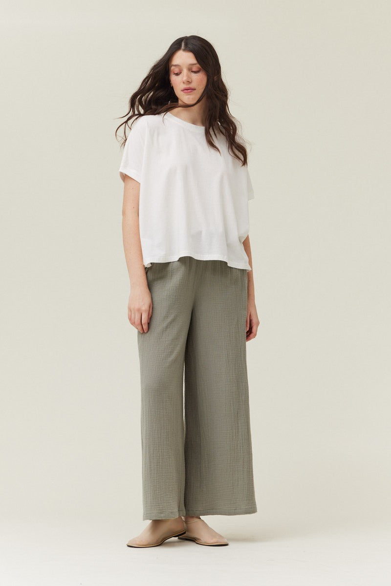 G&G White Easy Summer T-Shirt