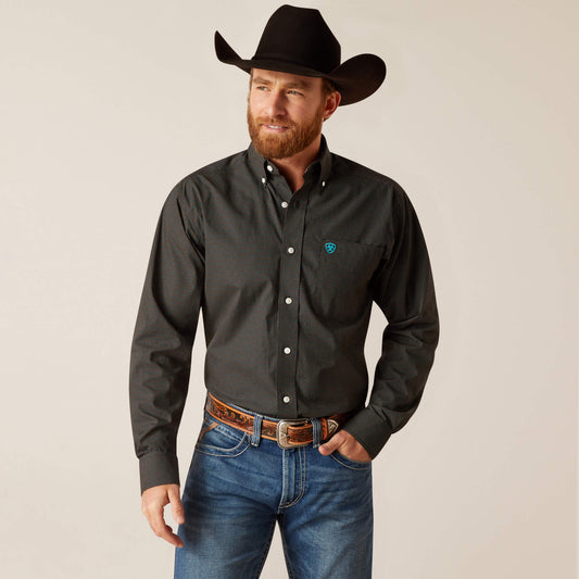 Ariat Wrinkle Gian Fitted Shirt