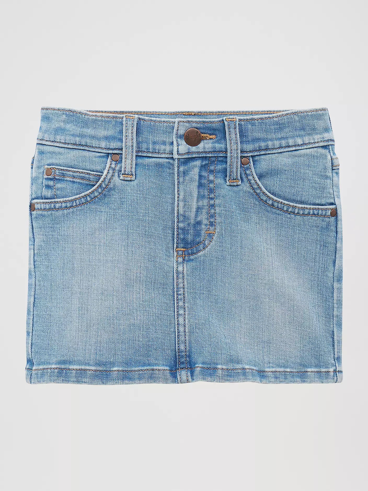 Wrangler Girls Denim Skirt - Petticoat Junction
