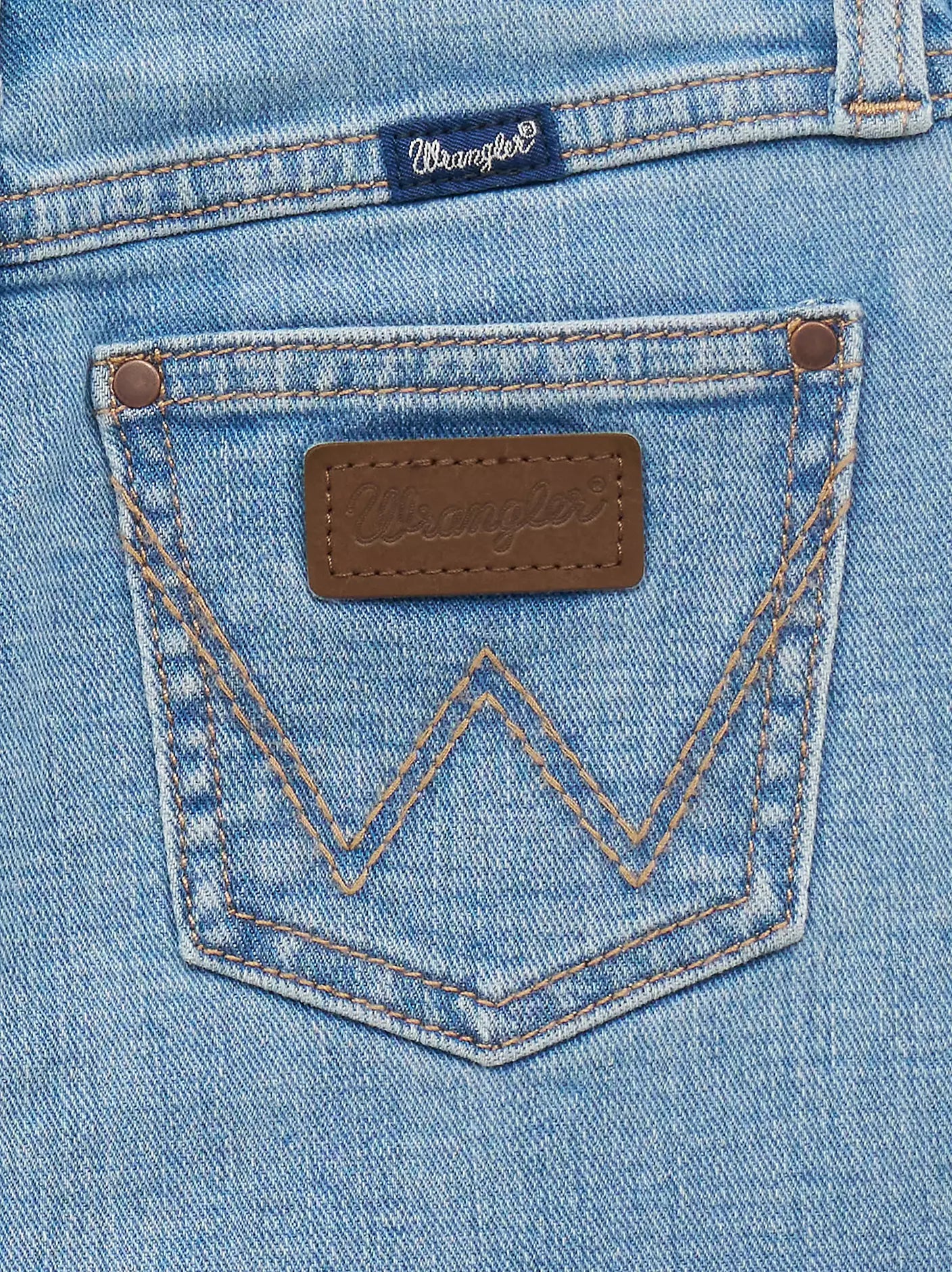 Wrangler Girls Denim Skirt - Petticoat Junction