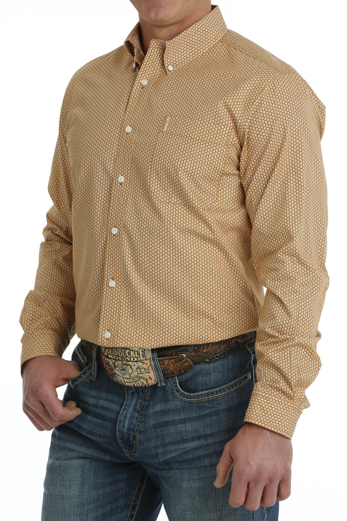 Cinch Modern Fit Gold Shirt