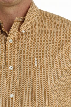 Cinch Modern Fit Gold Shirt