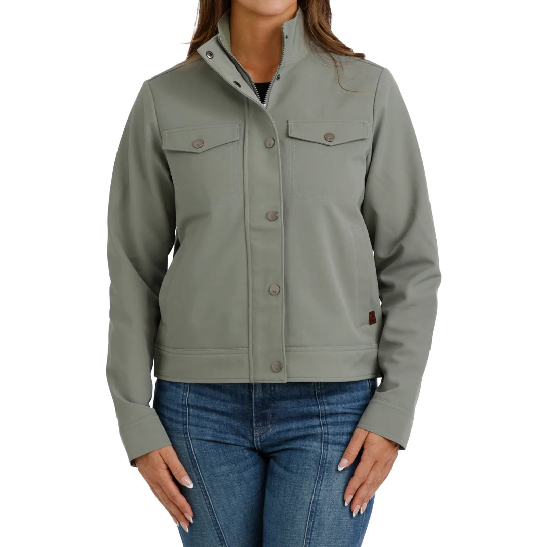 Cinch Green Bonded Chore Jacket
