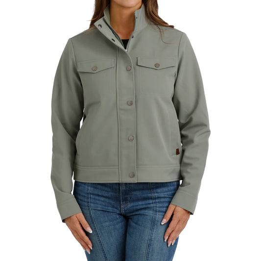 Cinch Green Bonded Chore Jacket