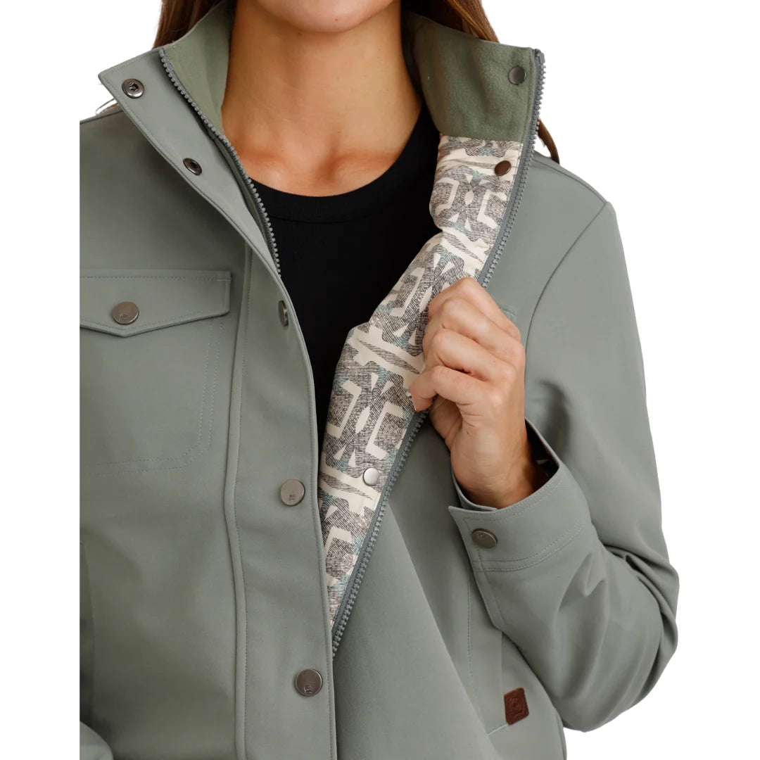 Cinch Green Bonded Chore Jacket